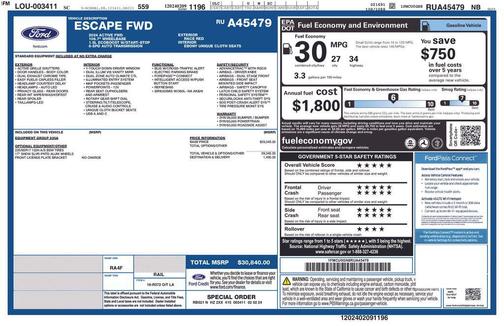 2024 Ford Escape Active