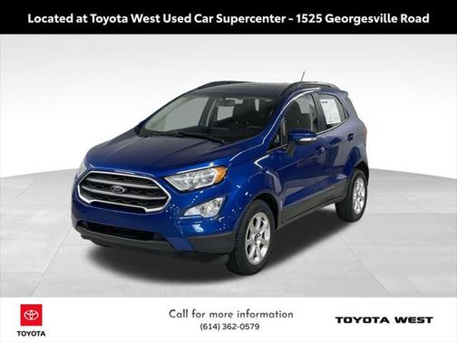 2020 Ford EcoSport SE