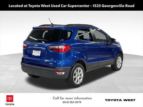 2020 Ford EcoSport SE