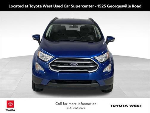 2020 Ford EcoSport SE