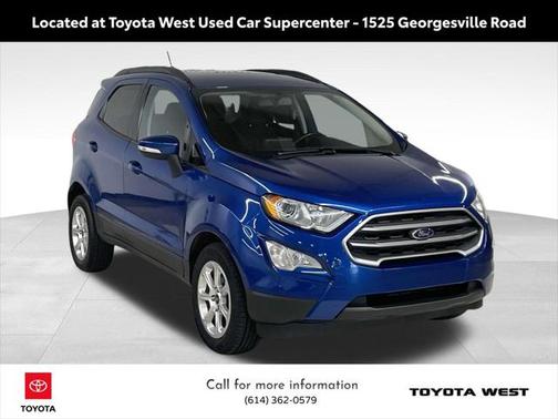 2020 Ford EcoSport SE