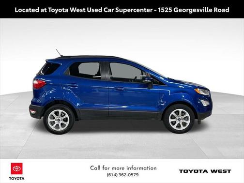 2020 Ford EcoSport SE