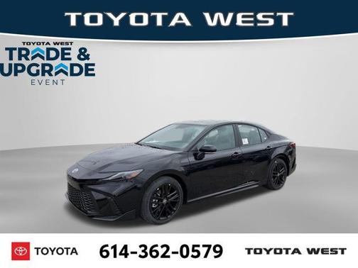 Black 2026 Toyota Camry SE