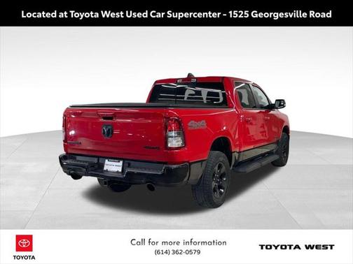 2022 RAM 1500 Big Horn/Lone Star
