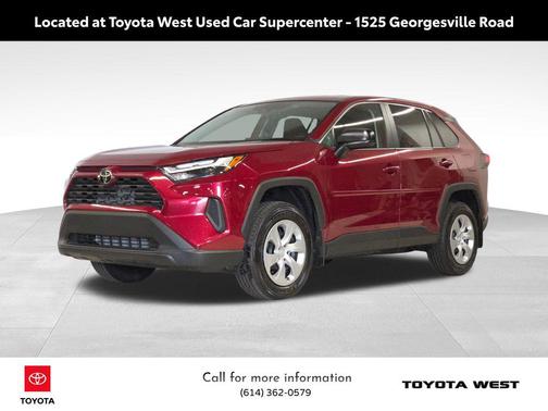 2025 Toyota RAV4 LE