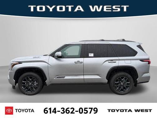 Celestial Silver Metallic 2026 Toyota Sequoia SR5