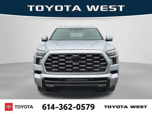 Celestial Silver Metallic 2026 Toyota Sequoia SR5