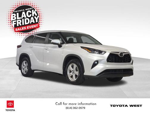 2024 Toyota Highlander LE