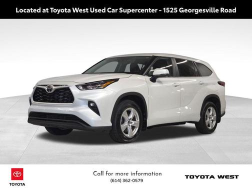 2024 Toyota Highlander LE