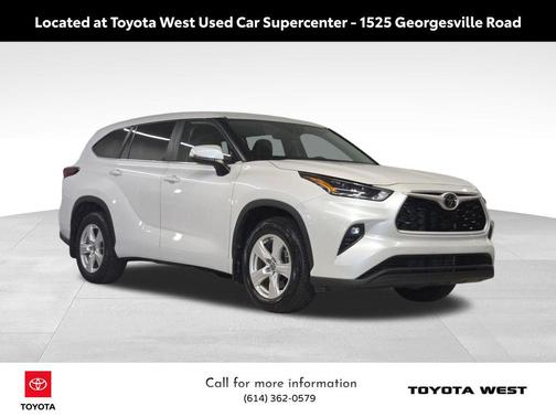 2024 Toyota Highlander LE