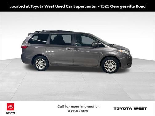 2017 Toyota Sienna XLE Premium