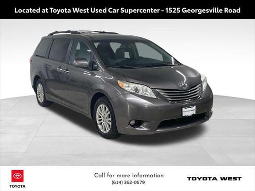 2017 Toyota Sienna XLE Premium