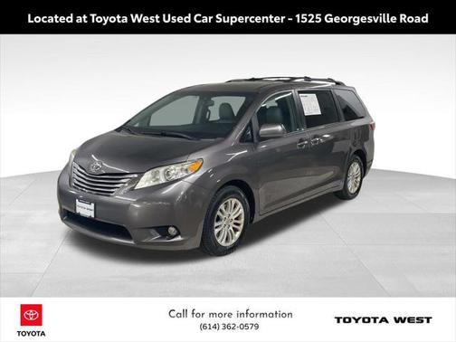 2017 Toyota Sienna XLE Premium