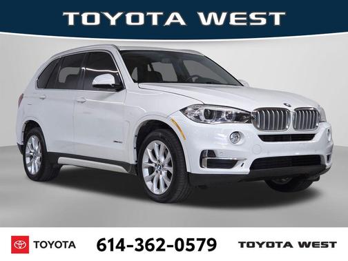 Alpine White 2015 BMW X5 xDrive35i