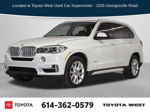 Alpine White 2015 BMW X5 xDrive35i