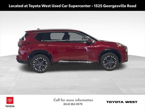 2024 Nissan Rogue Platinum