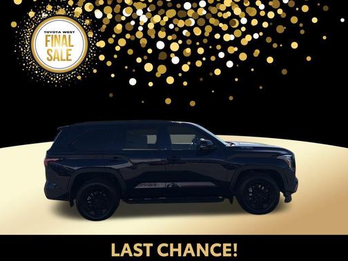 2026 Toyota Sequoia Limited