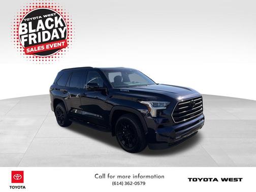 2026 Toyota Sequoia Limited