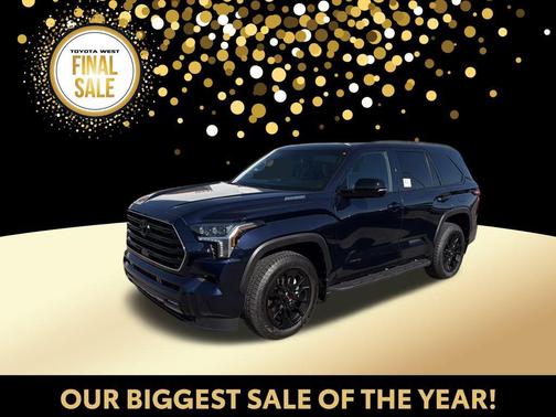 2026 Toyota Sequoia Limited