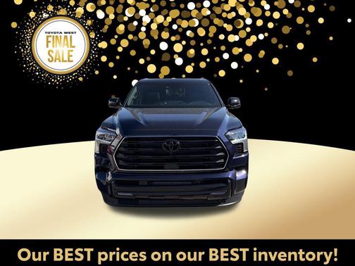 2026 Toyota Sequoia Limited