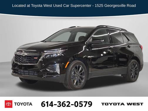 Mosaic Black Metallic 2024 Chevrolet Equinox FWD RS