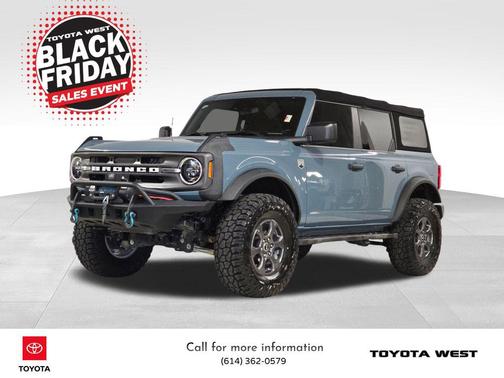 2022 Ford Bronco Big Bend