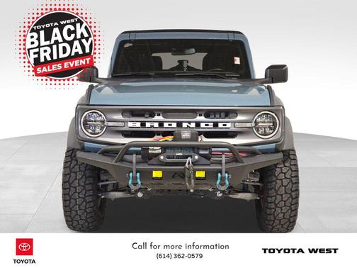 2022 Ford Bronco Big Bend