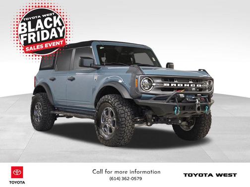 2022 Ford Bronco Big Bend