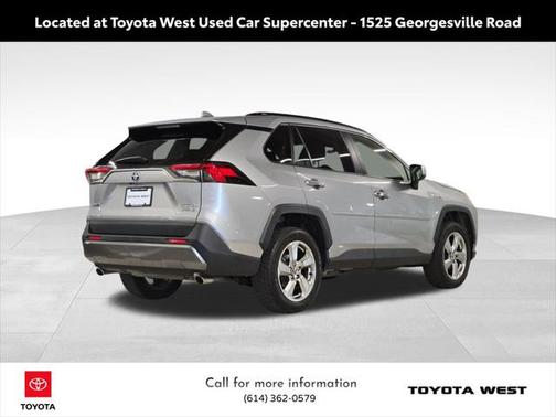 2020 Toyota RAV4 Hybrid Limited
