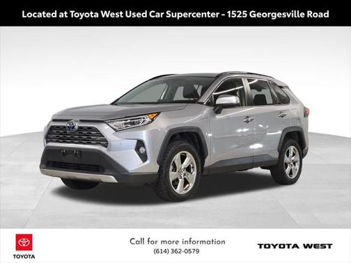 2020 Toyota RAV4 Hybrid Limited