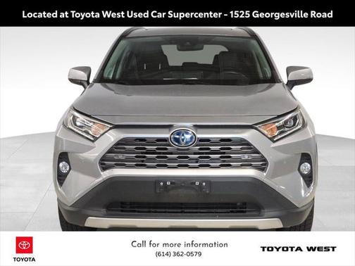 2020 Toyota RAV4 Hybrid Limited