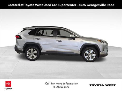 2020 Toyota RAV4 Hybrid Limited
