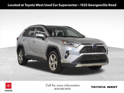 2020 Toyota RAV4 Hybrid Limited