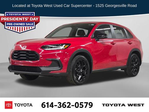 2023 Honda HR-V 2WD Sport