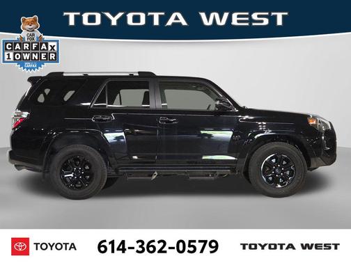 Midnight Black Metallic 2024 Toyota 4Runner SR5 Premium