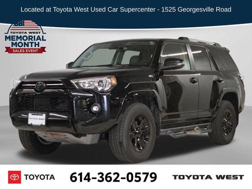 Midnight Black Metallic 2024 Toyota 4Runner SR5 Premium