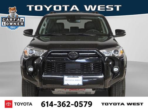 Midnight Black Metallic 2024 Toyota 4Runner SR5 Premium