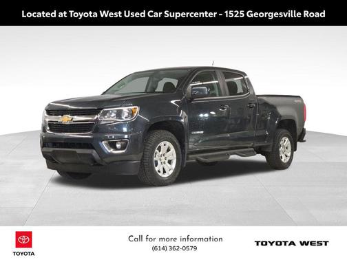 2018 Chevrolet Colorado LT