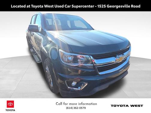 2018 Chevrolet Colorado LT