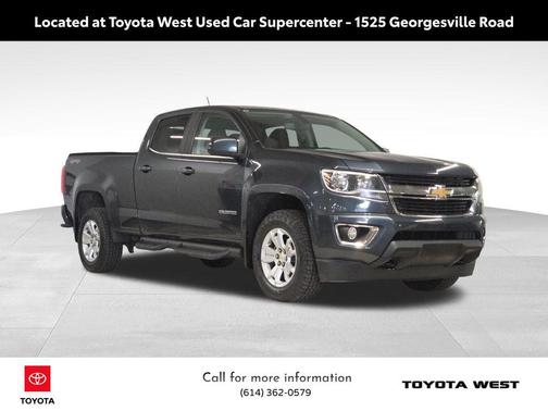 2018 Chevrolet Colorado LT