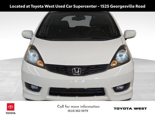 2013 Honda Fit Sport