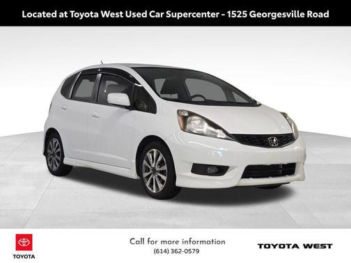 2013 Honda Fit Sport