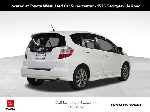 2013 Honda Fit Sport