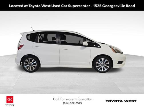 2013 Honda Fit Sport