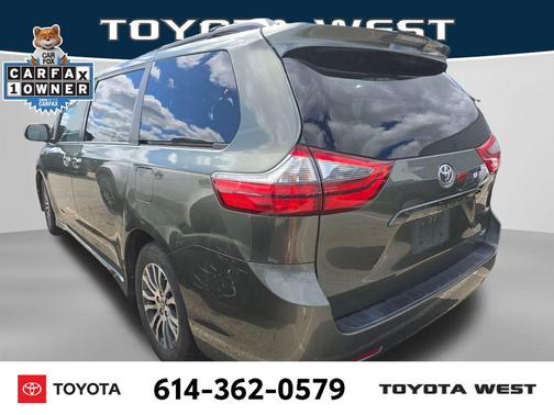Alumina Jade Metallic 2020 Toyota Sienna XLE