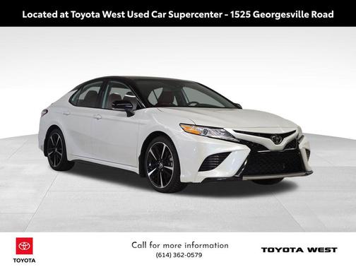 2020 Toyota Camry XSE