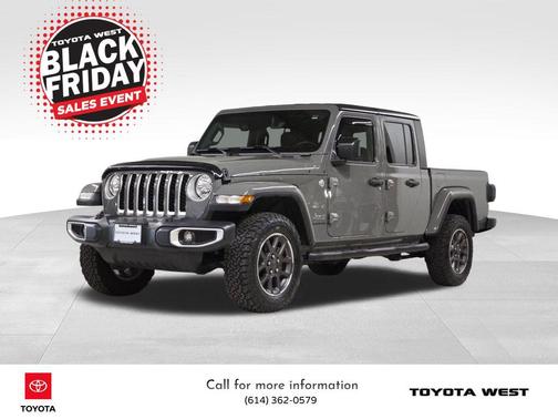 2020 Jeep Gladiator Overland