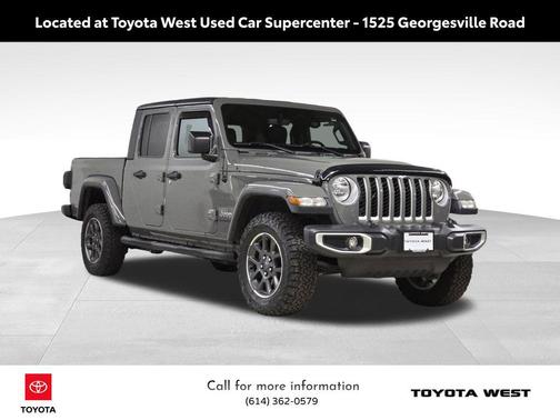 2020 Jeep Gladiator Overland