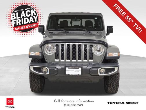 2020 Jeep Gladiator Overland