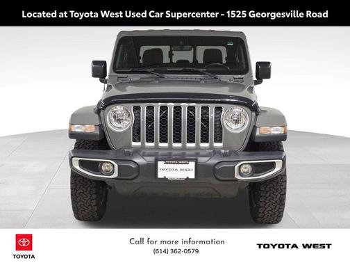 2020 Jeep Gladiator Overland